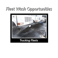 fleet wash opportunities trucking fleets