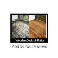 wooden decks and patios and so much more